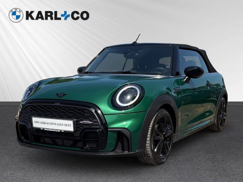 Mini Cooper Cabrio LED Navi PDC SHZ Klima Leder