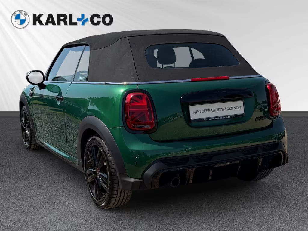 Mini Cooper Cabrio