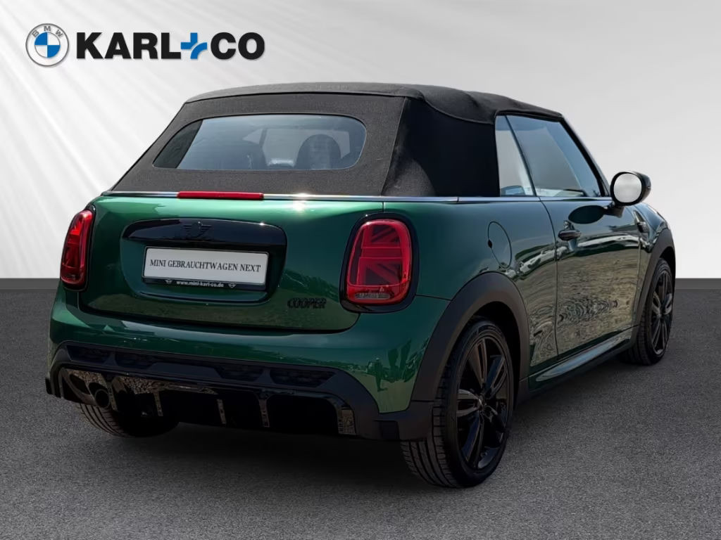 Mini Cooper Cabrio