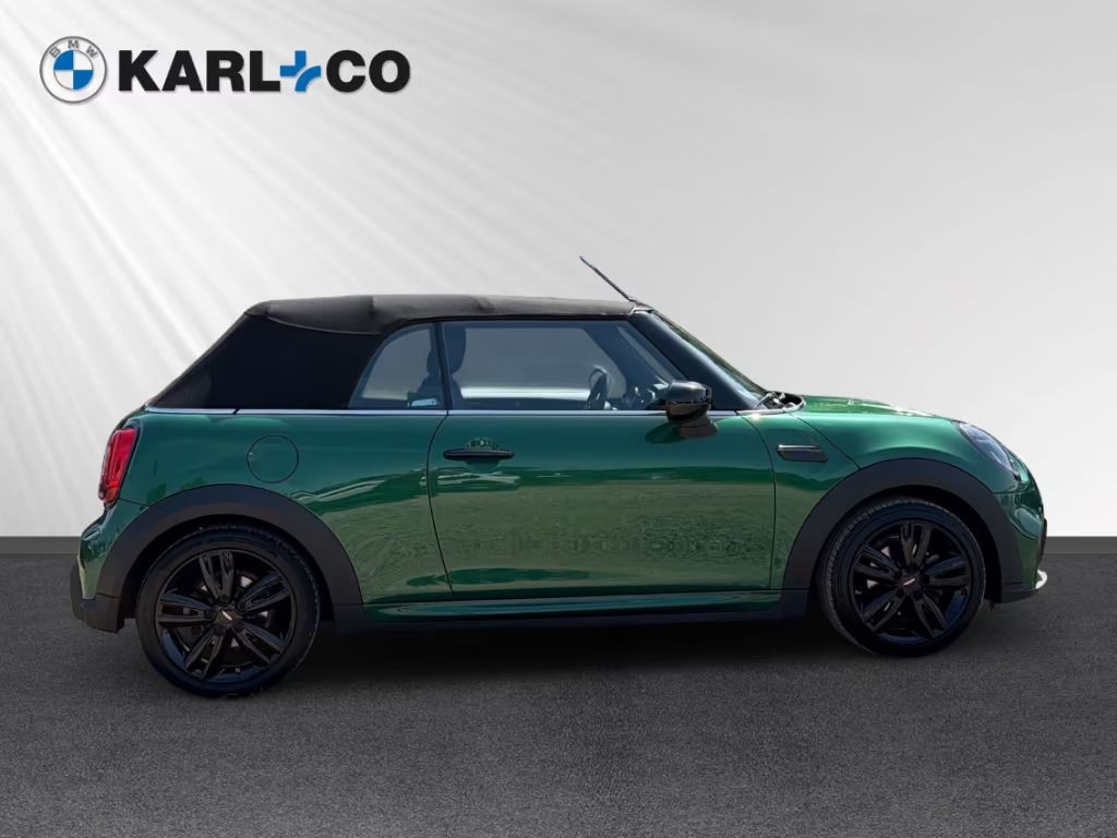 Mini Cooper Cabrio