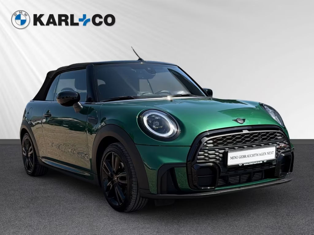 Mini Cooper Cabrio
