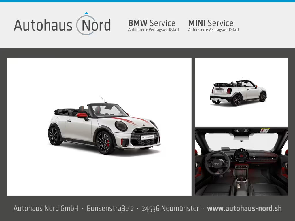 Mini John Cooper Works Cabrio John Cooper Works