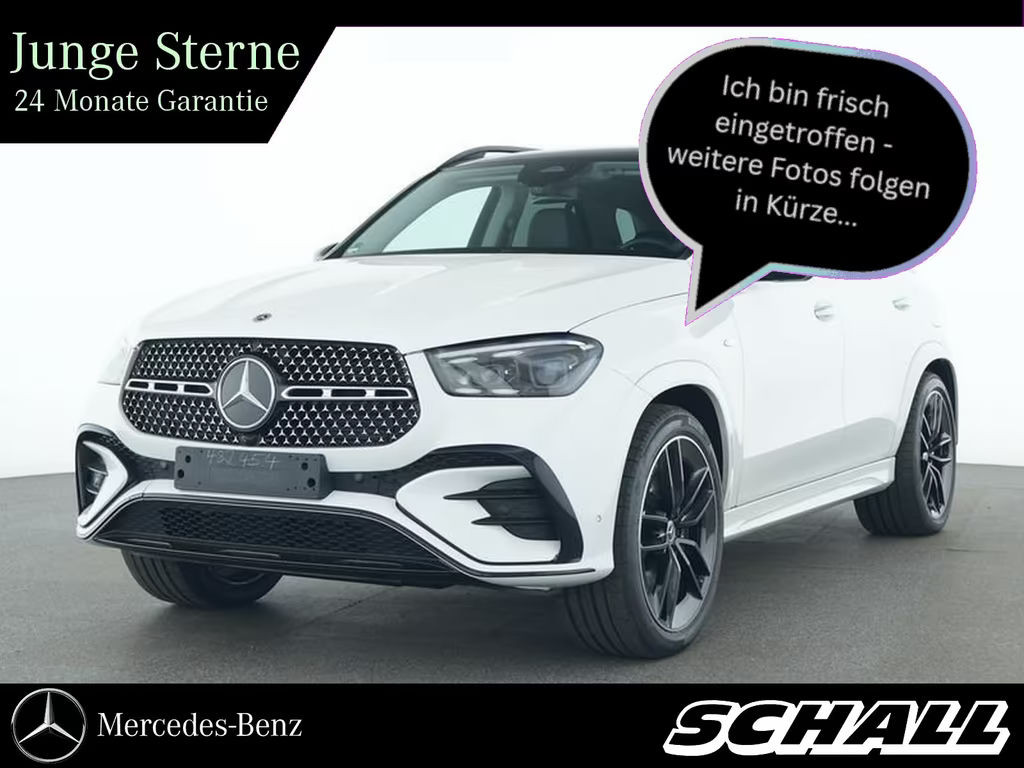 Mercedes-Benz GLE-Klasse GLE 400 4MATIC AMG Line