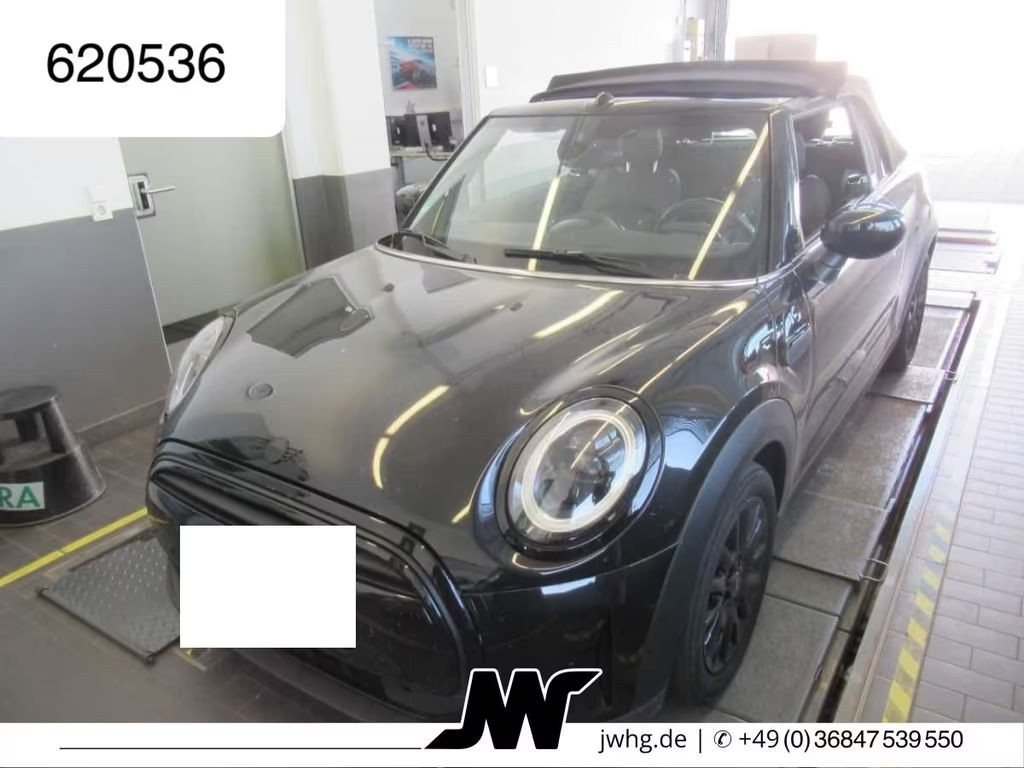 Mini Cooper Cabrio Steptronic Facelift DAB Tempo Kam