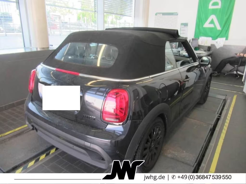 Mini Cooper Cabrio
