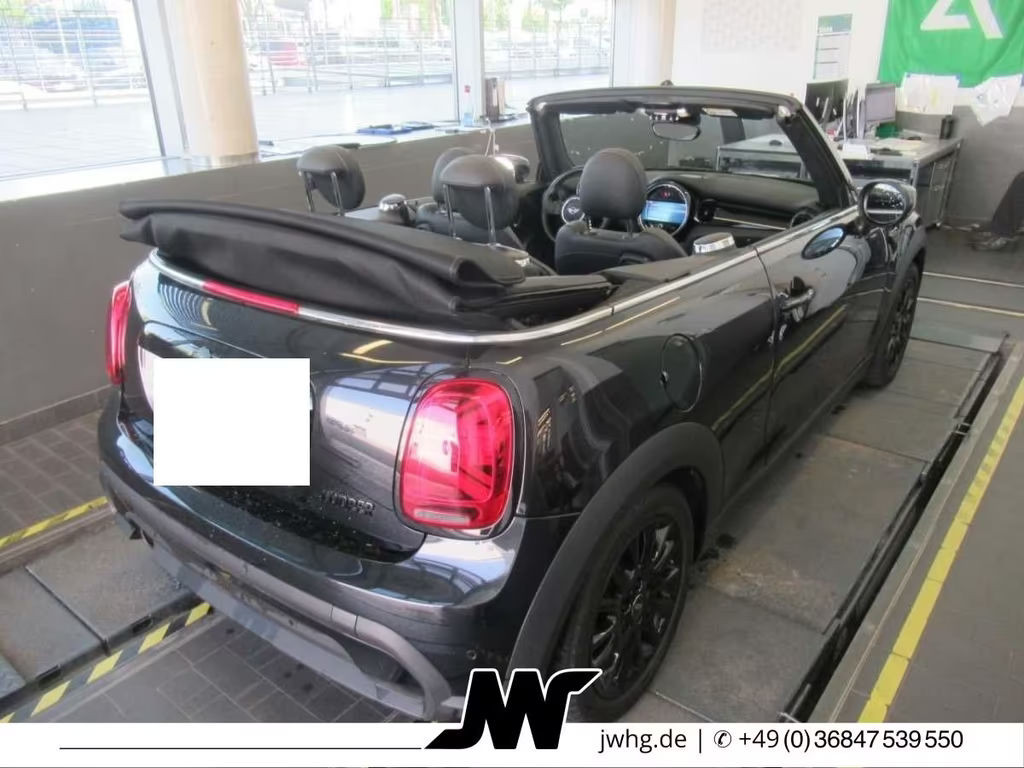 Mini Cooper Cabrio