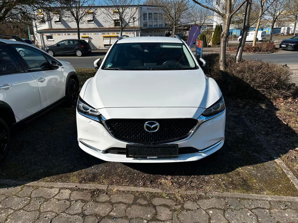 Mazda 6 SkyActiv Sportbreak Exclusive-line