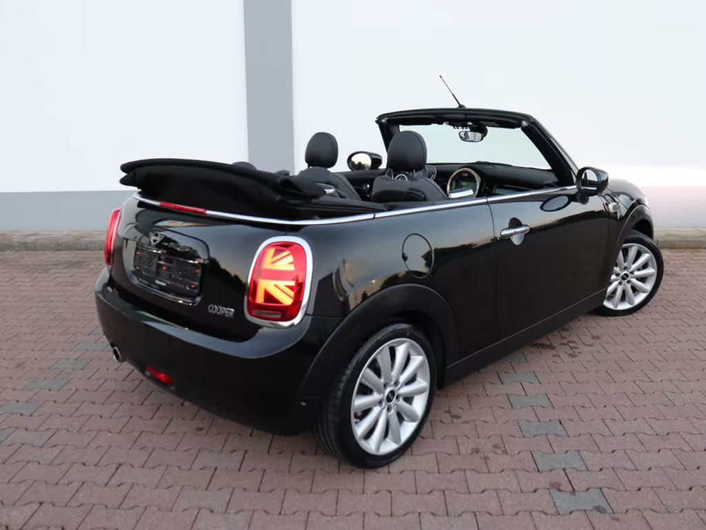 Mini Cooper Cabrio