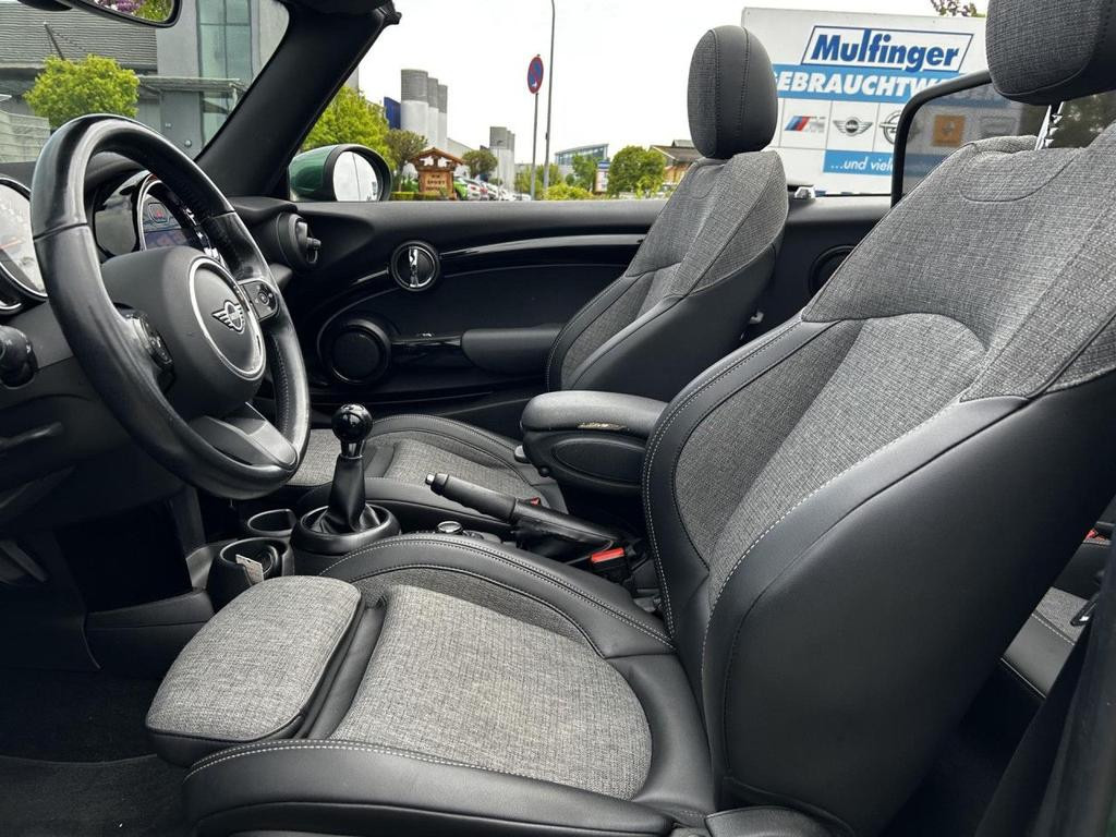Mini One Cabrio