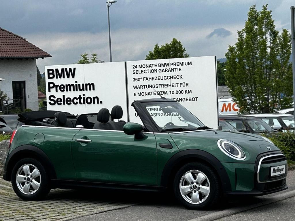 Mini One Cabrio