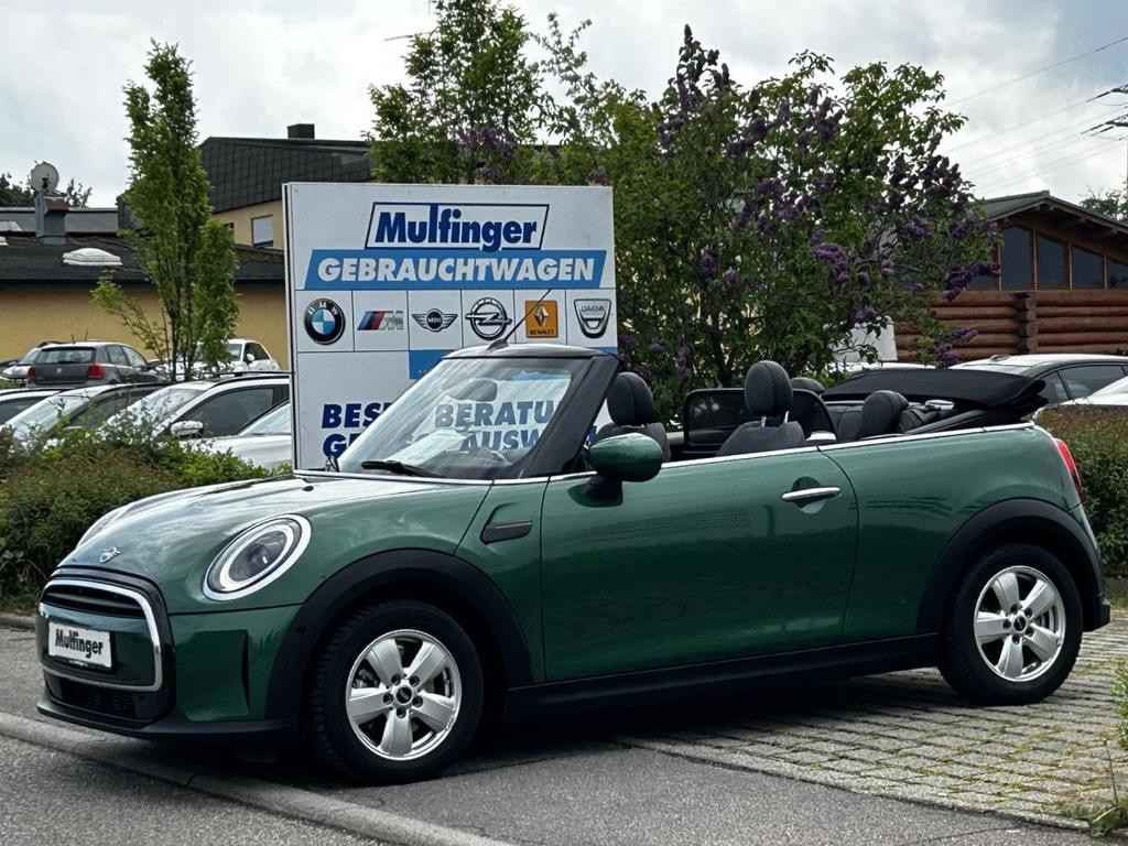Mini One Cabrio
