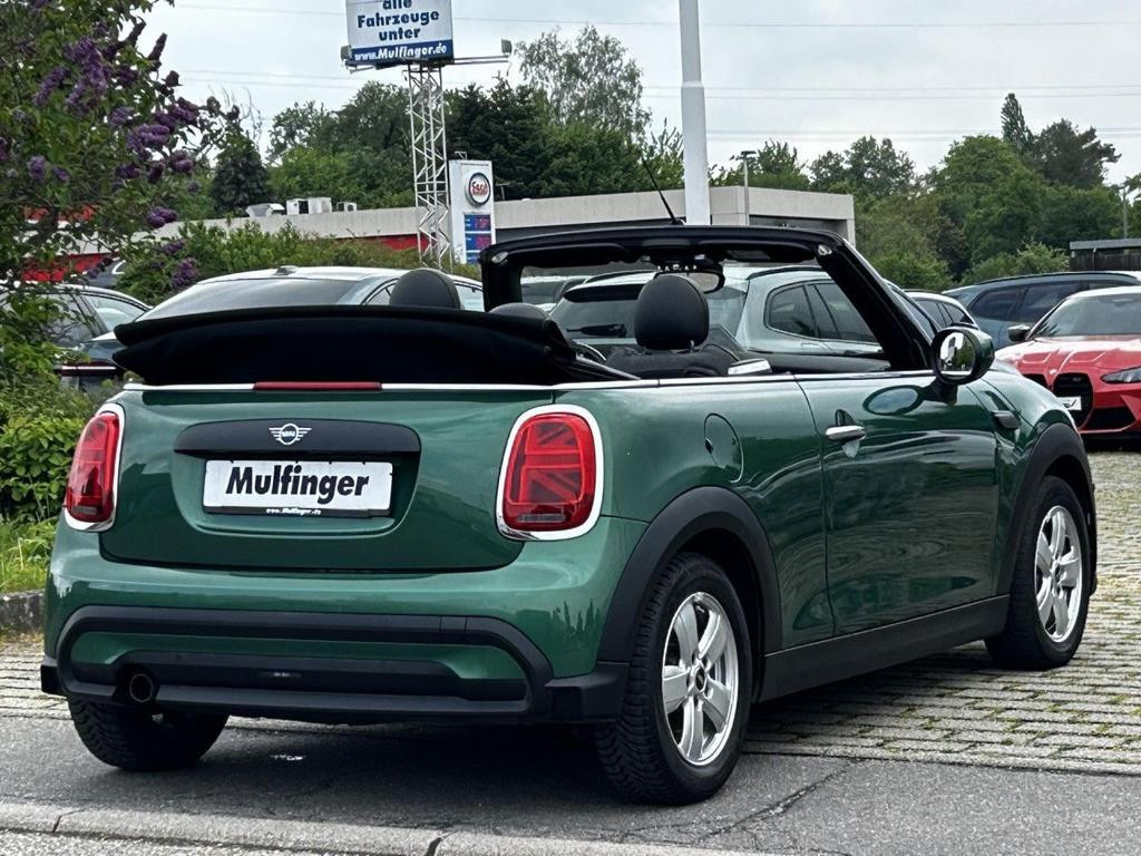 Mini One Cabrio