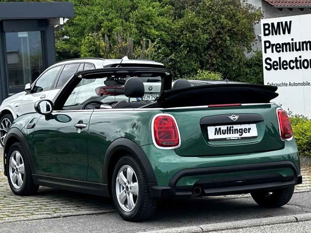 Mini One Cabrio