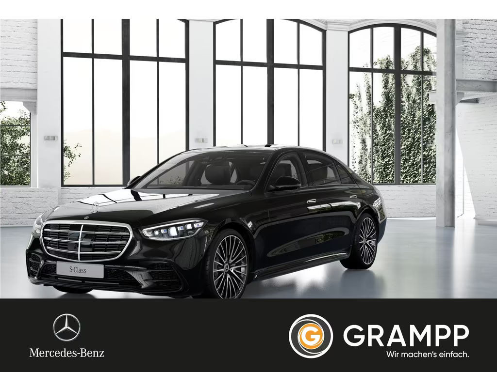 Mercedes-Benz S-Klasse S 350 4MATIC AMG Line Limousine Lang S 350 d Sedan