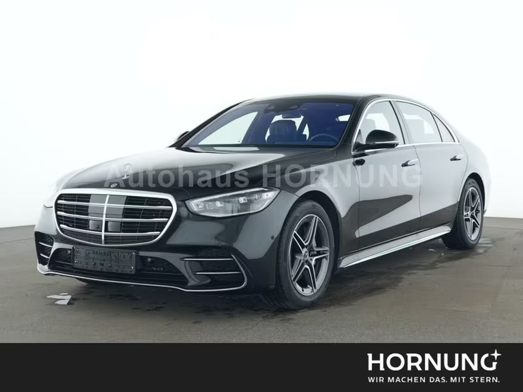Mercedes-Benz S-Klasse S 350 4MATIC AMG Line Limousine Lang S 350 d Sedan