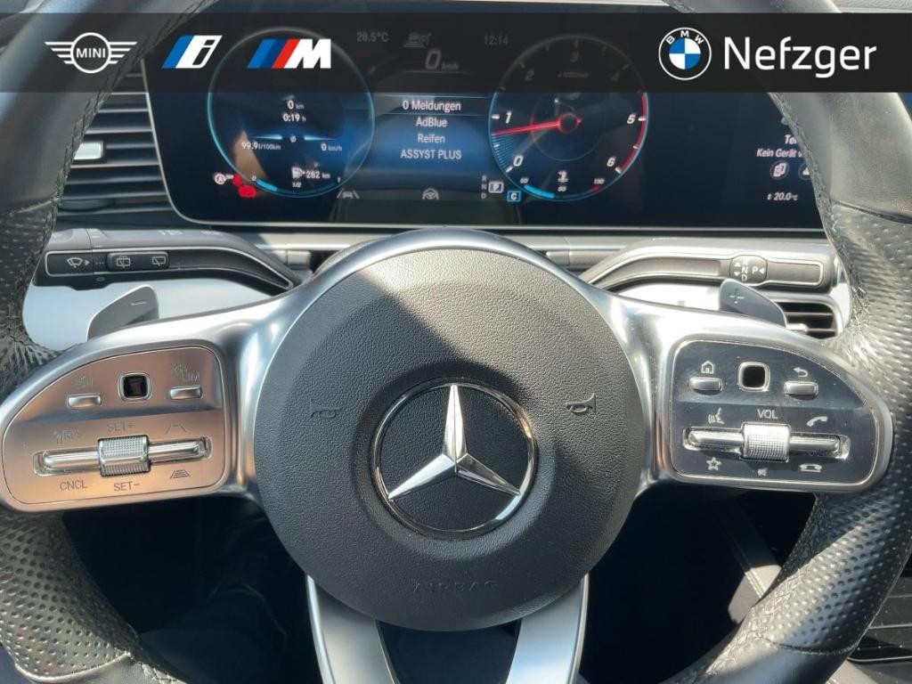 Mercedes-Benz GLE-Klasse