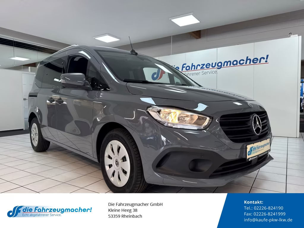 Mercedes-Benz Citan Kombi 110 Worker Plus Navi Digitales Cockp