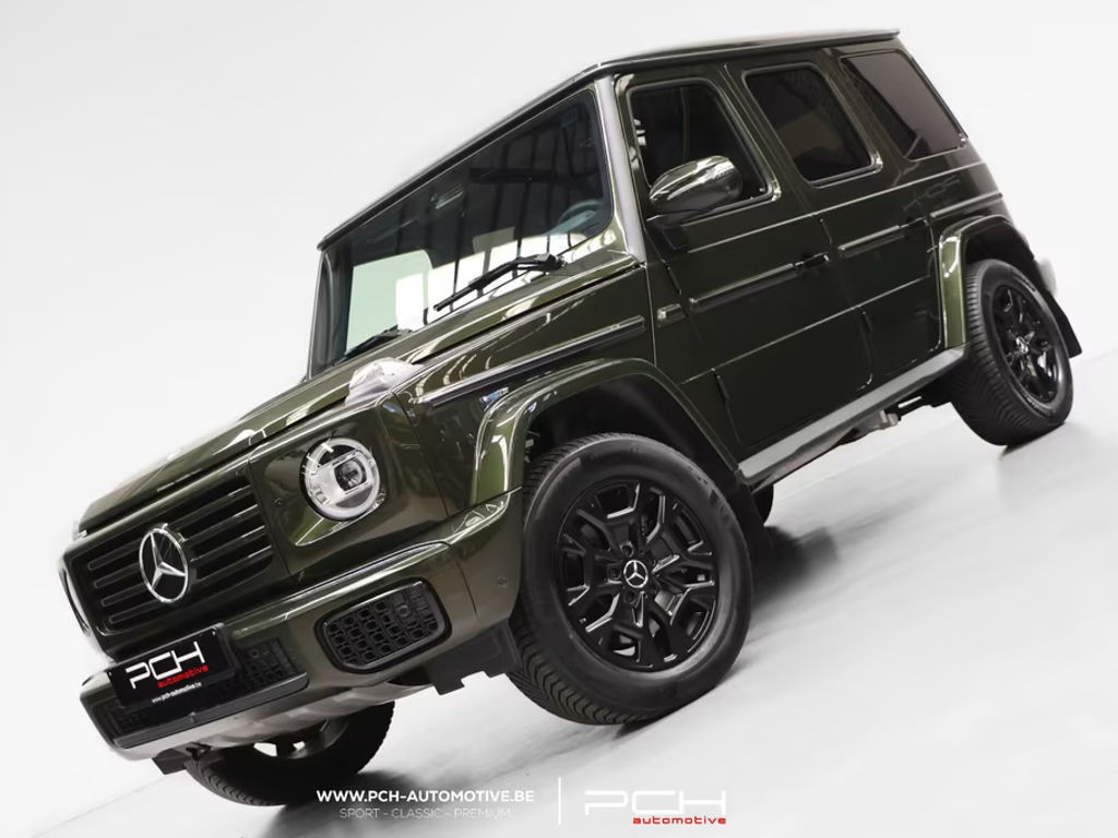 Mercedes-Benz G-Klasse G 450 450d