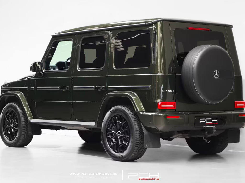 Mercedes-Benz G-Klasse