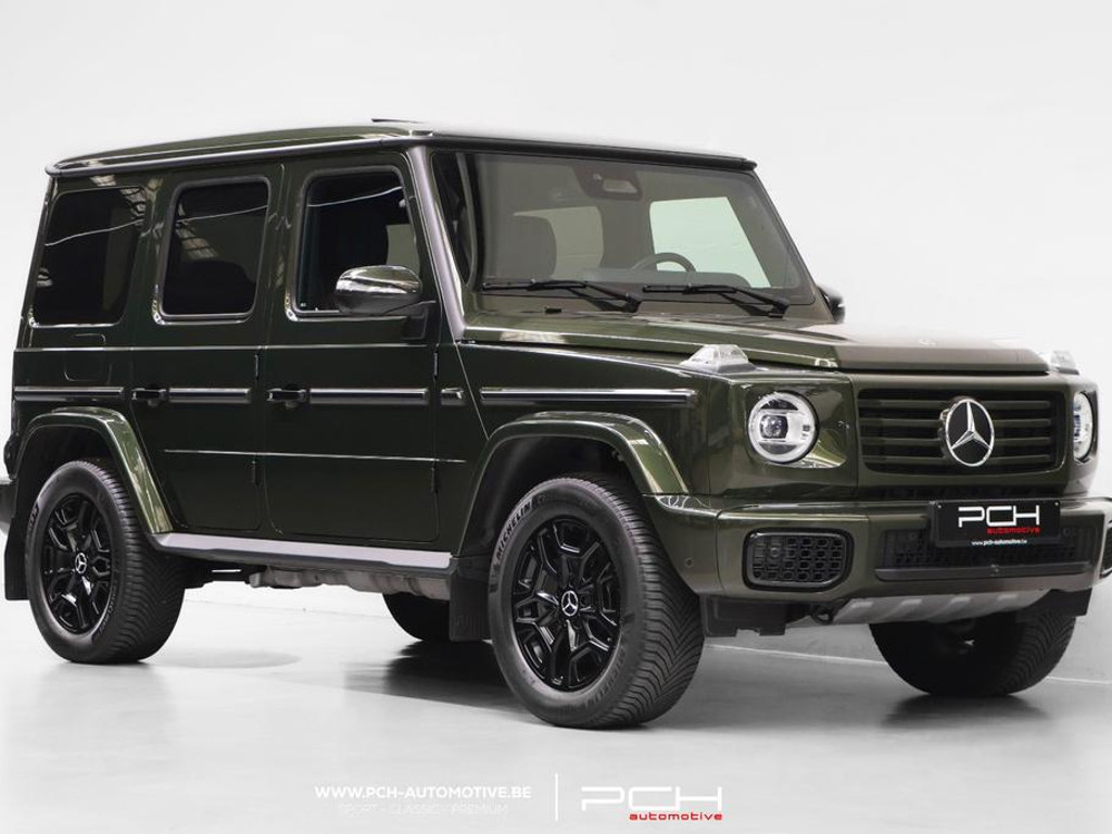 Mercedes-Benz G-Klasse
