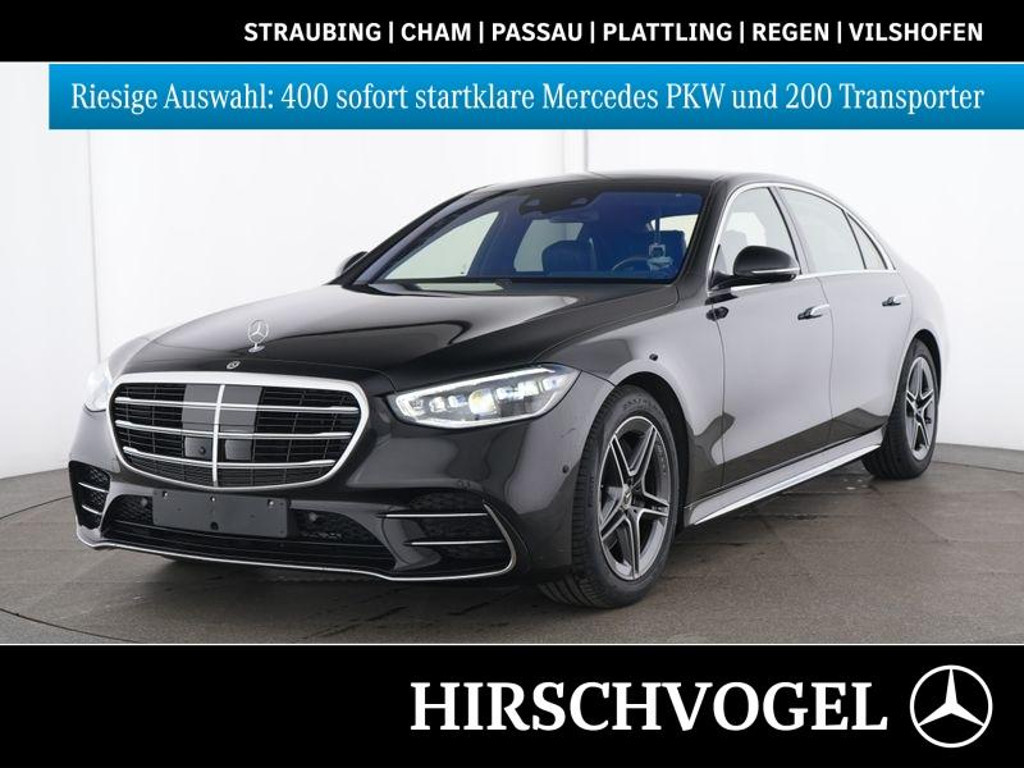 Mercedes-Benz S-Klasse S 450 4MATIC AMG Line Limousine Lang Sedan