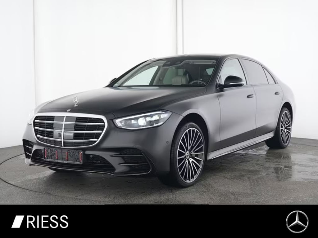 Mercedes-Benz S-Klasse S 350 4MATIC AMG Line Sport Edition Limousine Lang Sportpakket S 350 d Sedan