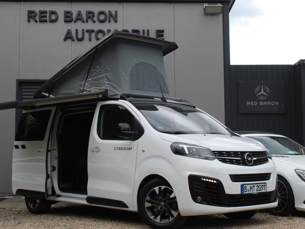 Opel Zafira Life Edition Crosscamp