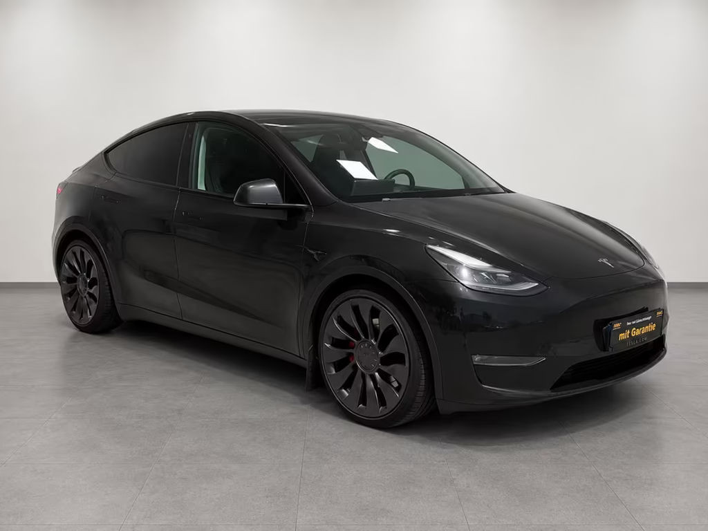Tesla Model Y Performance Dual Motor AWD