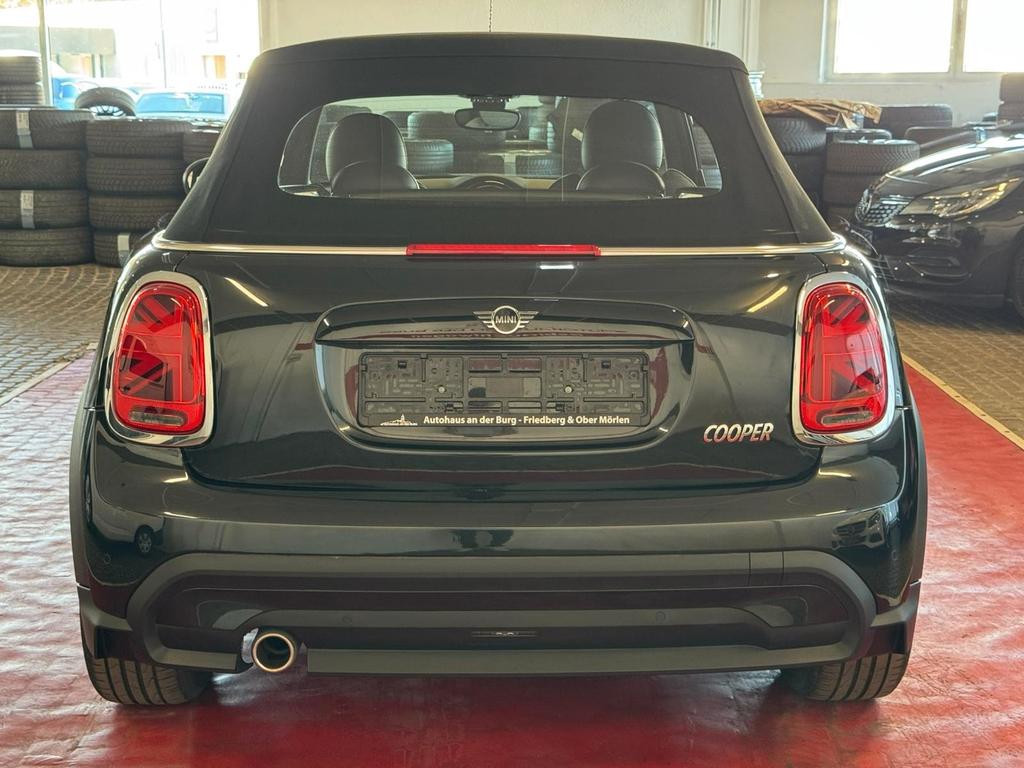 Mini Cooper Cabrio