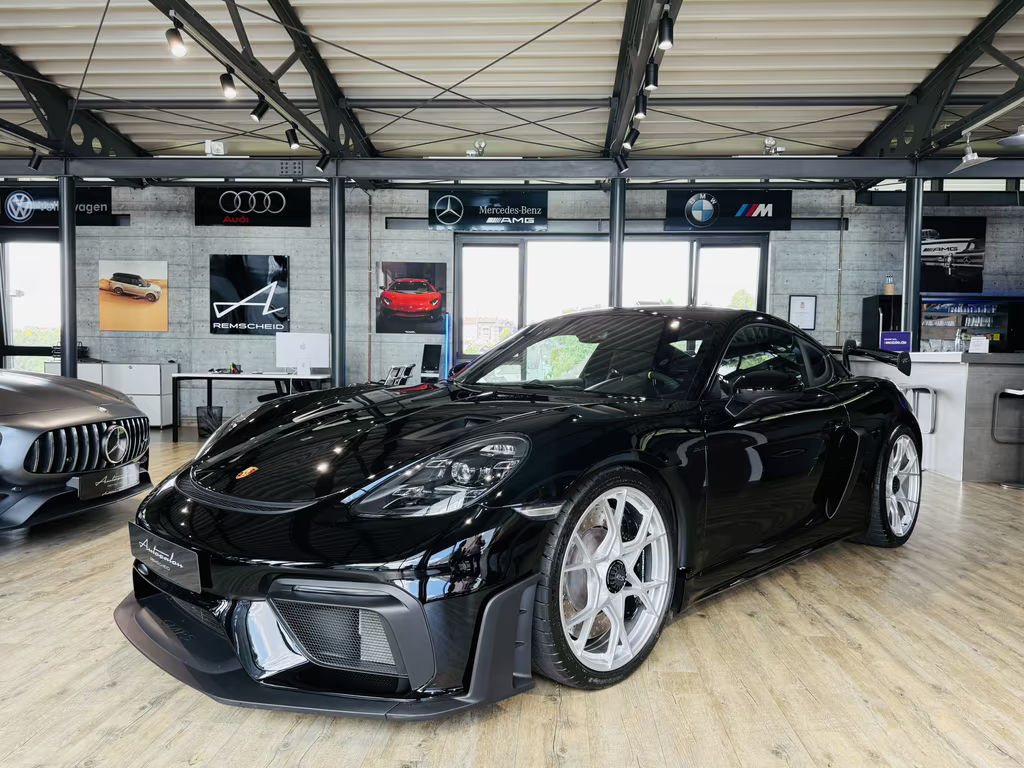Porsche Cayman RS