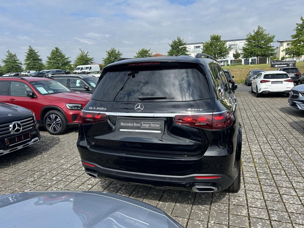 Mercedes-Benz GLS-Klasse