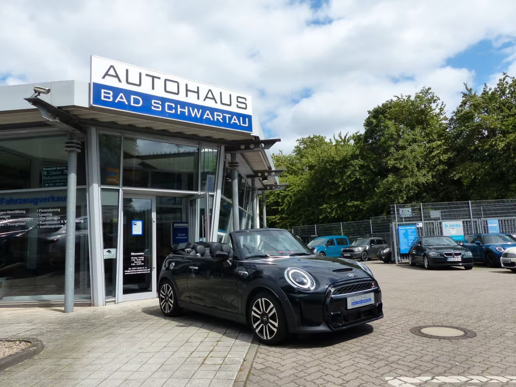 Mini Cooper S Cabrio Aut., Navi, Leder, Hifi, HUD uvm