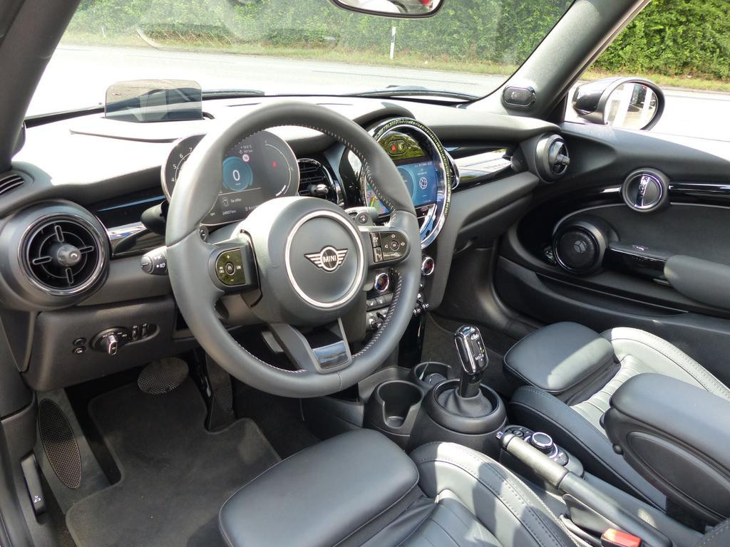 Mini Cooper S Cabrio
