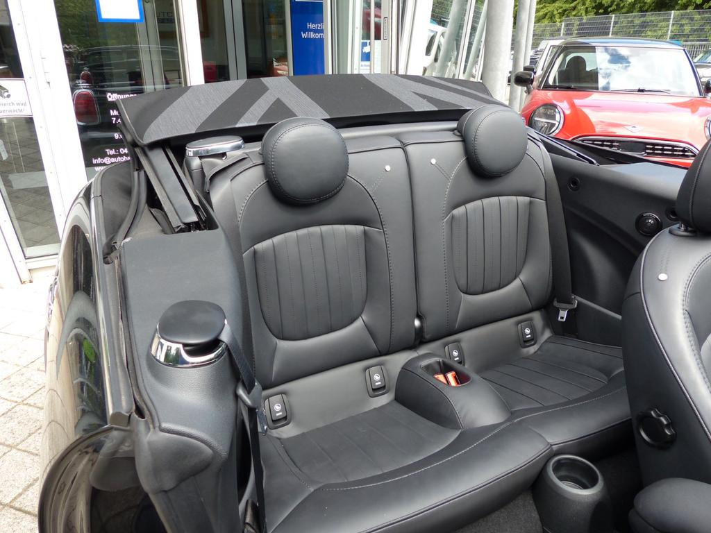 Mini Cooper S Cabrio