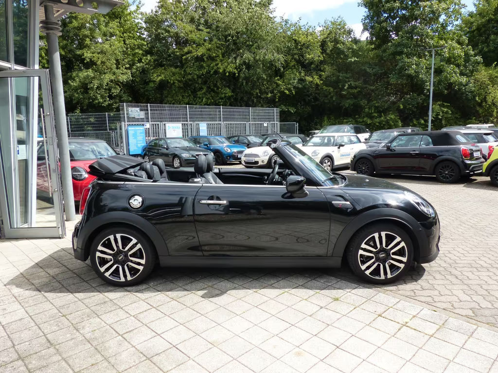 Mini Cooper S Cabrio