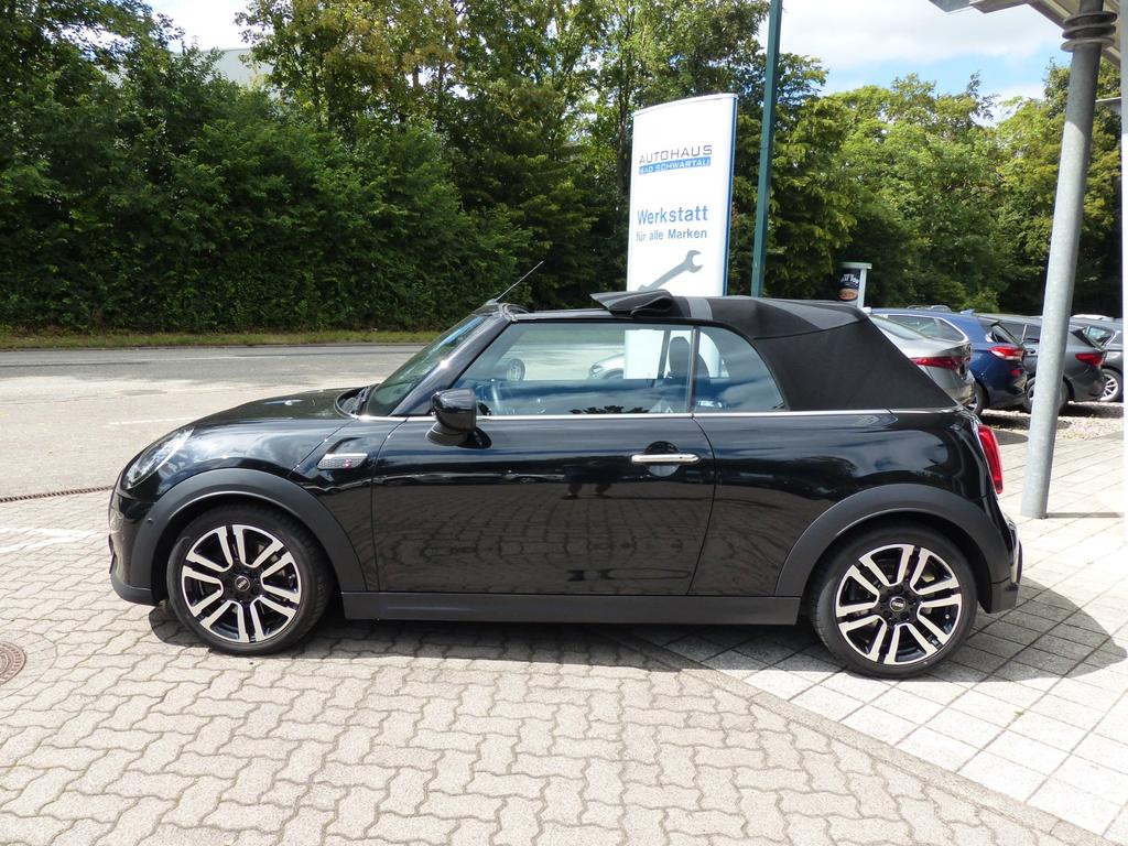 Mini Cooper S Cabrio