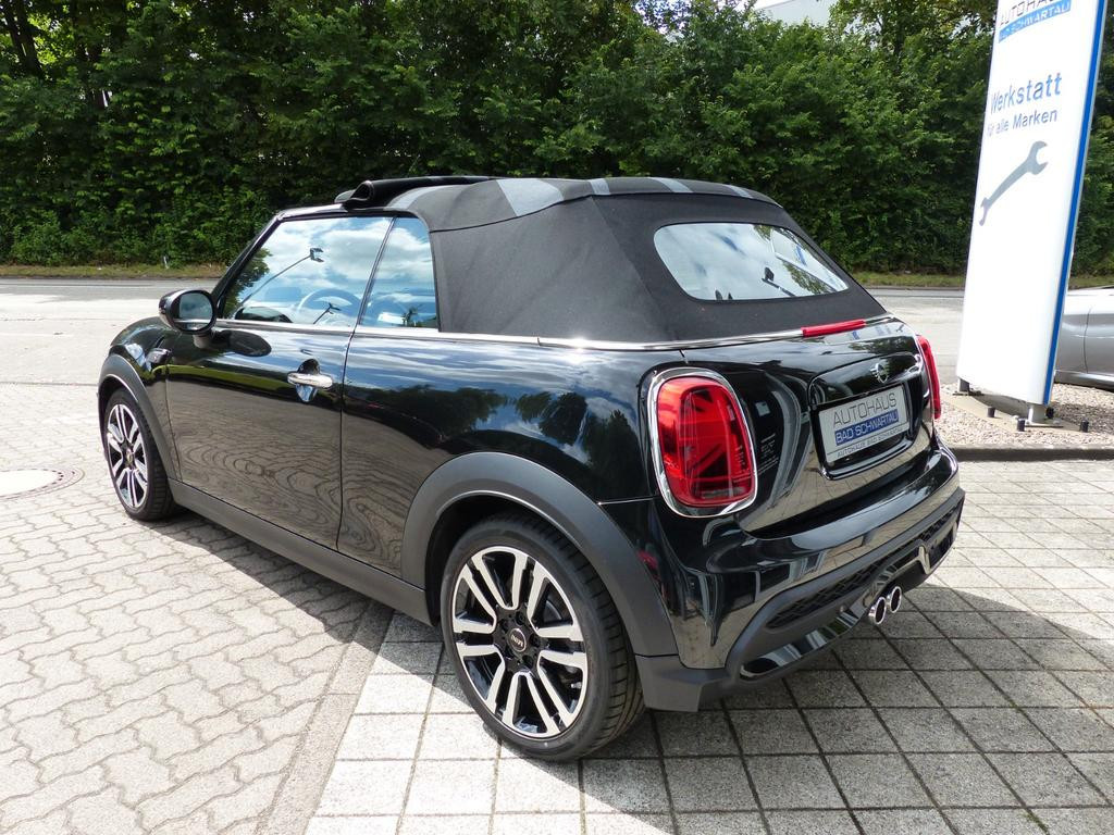 Mini Cooper S Cabrio
