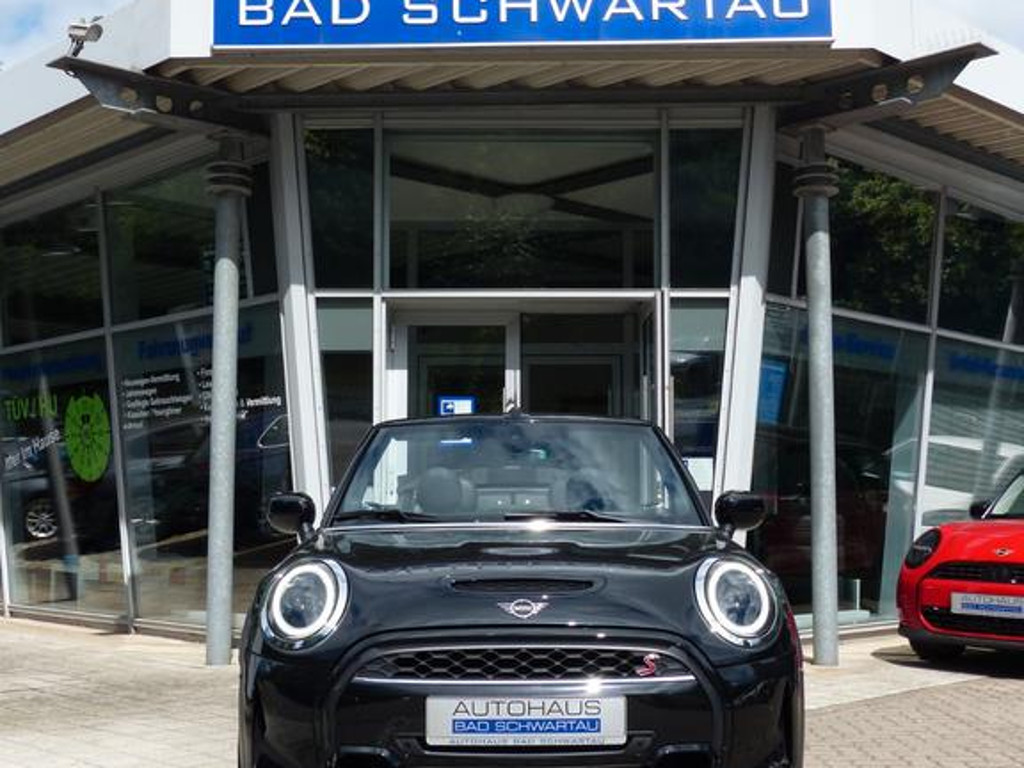 Mini Cooper S Cabrio