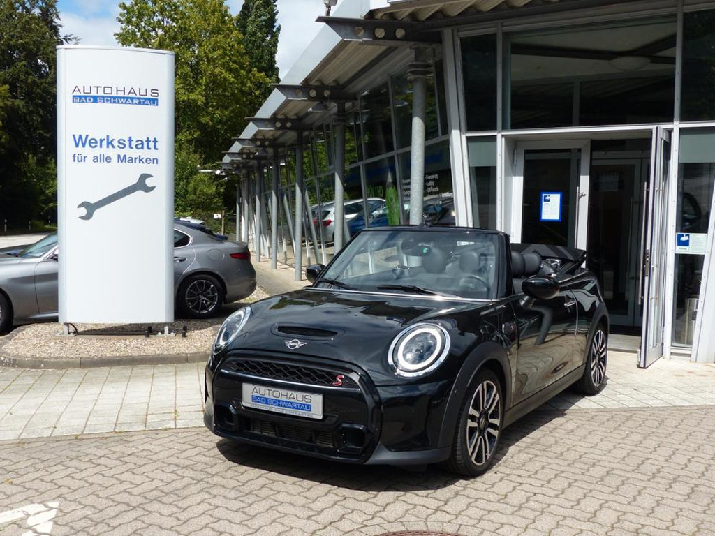 Mini Cooper S Cabrio