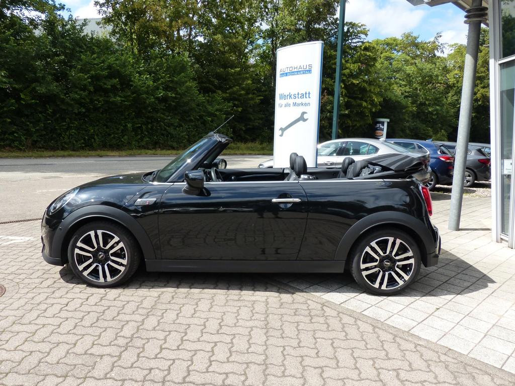 Mini Cooper S Cabrio