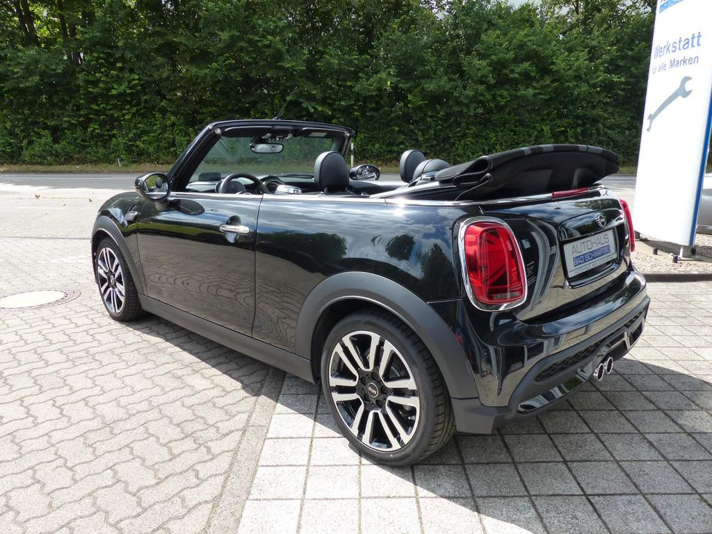 Mini Cooper S Cabrio