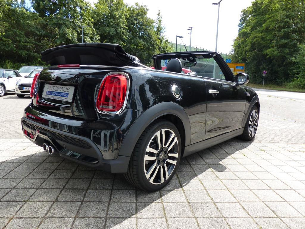 Mini Cooper S Cabrio