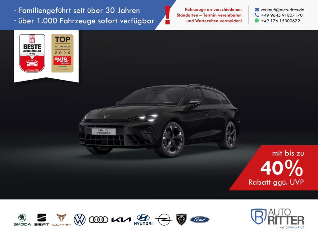 Cupra Leon Sportstourer