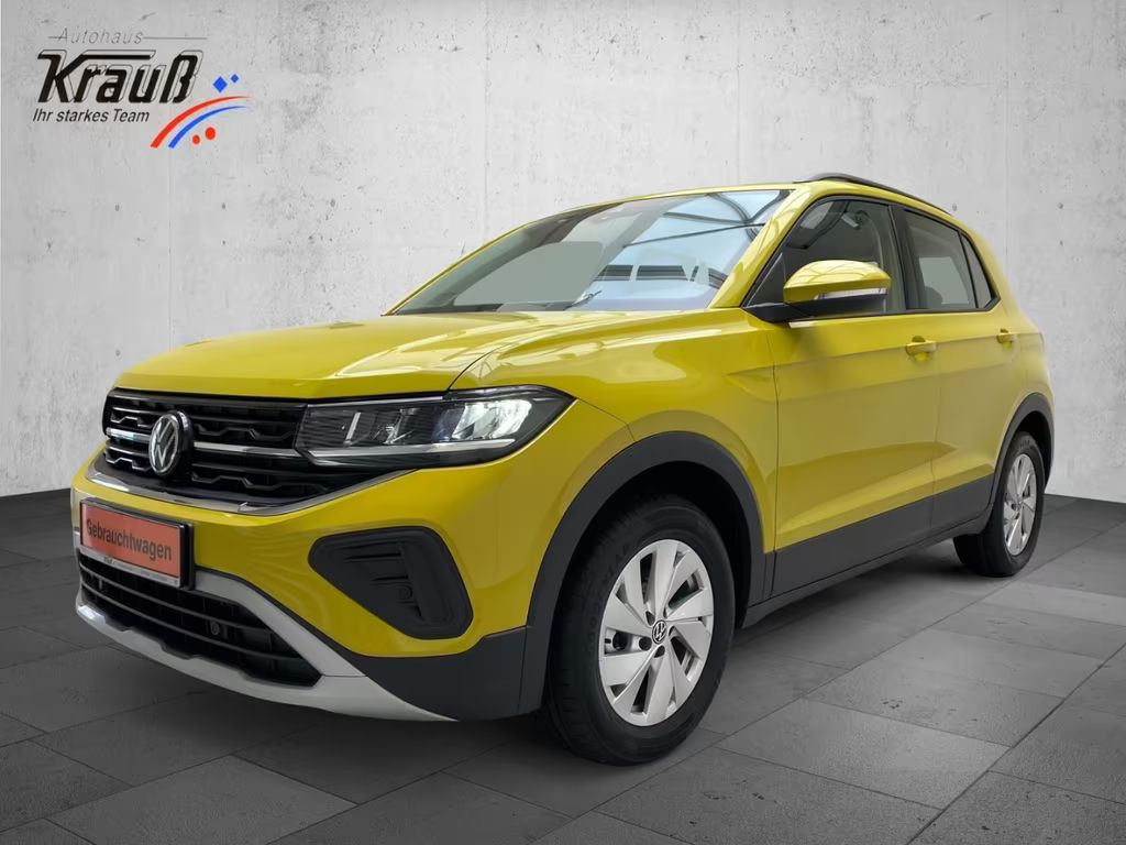 Volkswagen T-Cross Life 1.0 TSI