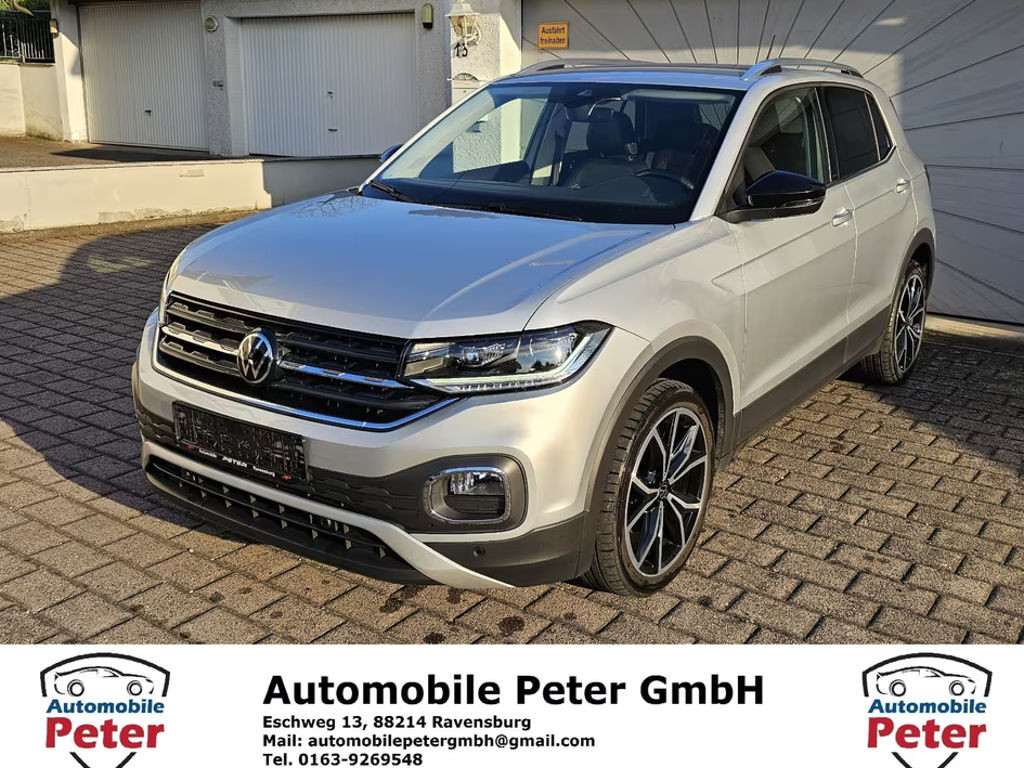 Volkswagen T-Cross DSG Style 1.0 TSI