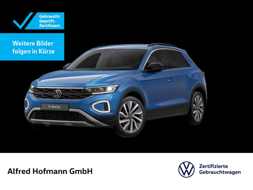 Volkswagen T-Roc DSG 1.5 TSI
