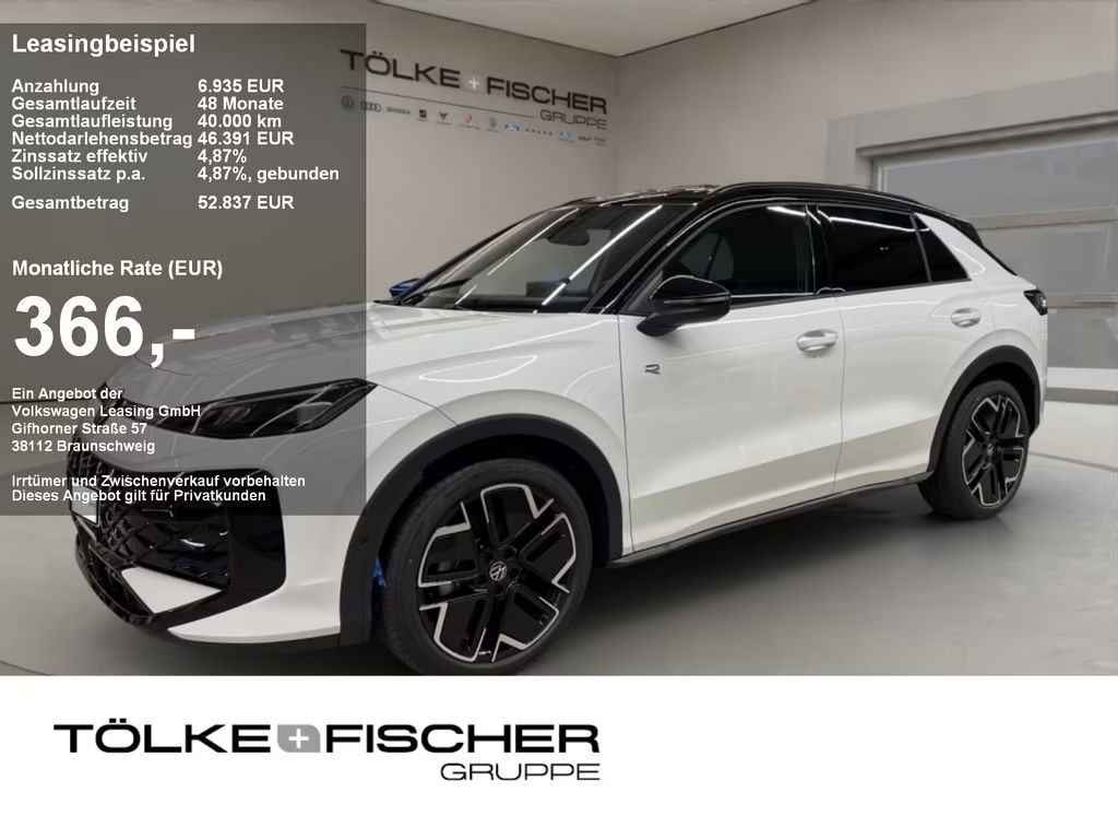 Volkswagen T-Roc DSG Style IQ.Drive