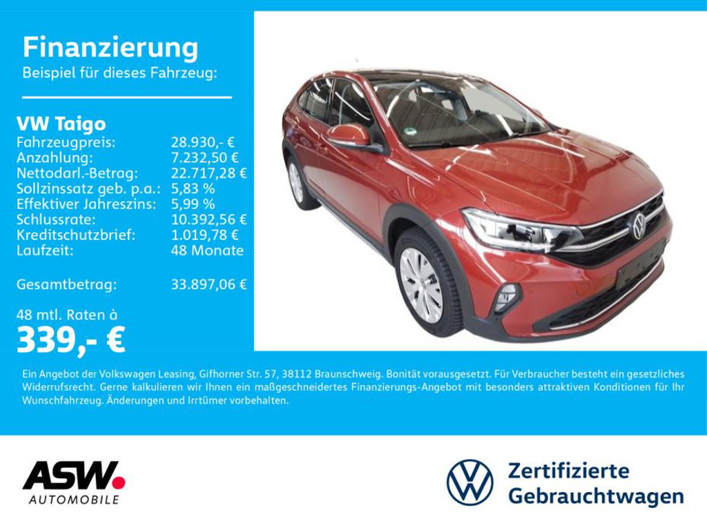 Volkswagen Taigo DSG Style 1.5 TSI