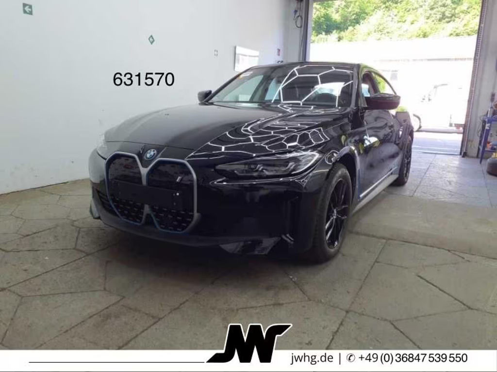 BMW i4 Coupé Gran Coupé