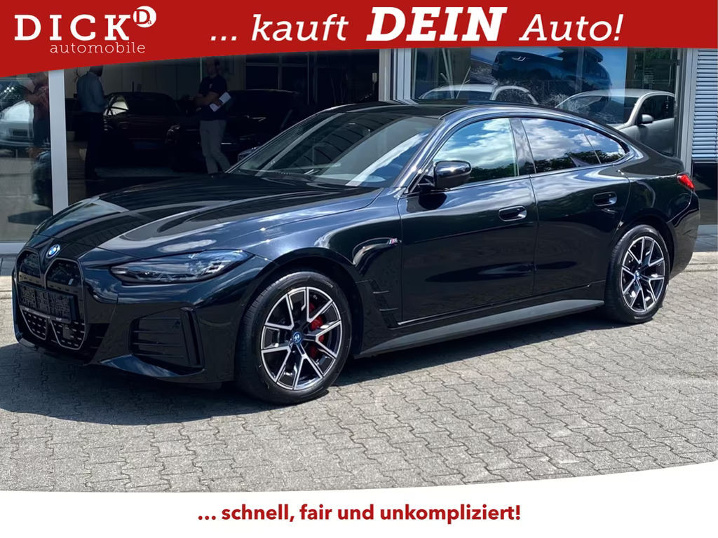 BMW i4 M-Sport Sedan